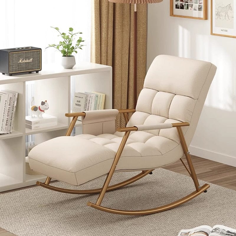 Nordic Style Comfortable Rocking and Lounge Chair SearchFindOrder