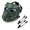 SearchFindOrder OD-GY / CHINA Adjustable Airsoft Halloween Mask