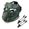 SearchFindOrder OD-PC / CHINA Adjustable Airsoft Halloween Mask