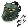 SearchFindOrder OD-YL / CHINA Adjustable Airsoft Halloween Mask