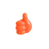 SearchFindOrder Orange / 1PCS Creative Silicone Thumbs-Up Wall Hook