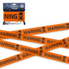 SearchFindOrder orange 6M Halloween Prop Warning Plastic Line