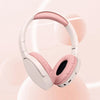 SearchFindOrder Orange Fashion Wireless Bluetooth Over-Ear Headphones