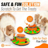 SearchFindOrder Orange Pet Puzzle Slow Feeder & Nail Polish Scraper