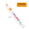 SearchFindOrder Orange Precision Auto Tread Pro Waterproof Tire Marker