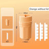 SearchFindOrder Orange-without lid Rotating Ice Cube Maker