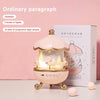 SearchFindOrder Ordinary Starry Sky Projection Small Night Light with Bluetooth Audio