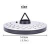 SearchFindOrder Outdoor LED Umbrella Pole Lights