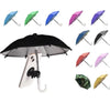 SearchFindOrder Phone Shade Innovative Adjustable Umbrella Stand with Powerful Suction Cup for Your Mobile Phone, Featuring a Cute Piggy Design