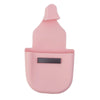 SearchFindOrder Pink 1pcs Reusable Silicone Gas Pump Gloves: Wear-resistant, Anti-Dirt, Hidden Magnetic, Auto Supplies