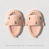 SearchFindOrder Pink / 220 (22cm) Summer Shark Slippers Men Women