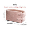 SearchFindOrder Pink / 42x22x20 CM Portable Car Seat Bed and Carrier for Small Pets