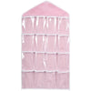 SearchFindOrder Pink / 78X42cm Foldable Hanging Clothes Storage Bag