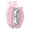 SearchFindOrder Pink / For Airpod Pro Heart 3D Liquid Silicone Earphone Case