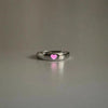 SearchFindOrder pink Luminous Ring for Couples