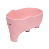 SearchFindOrder Pink Multi-Purpose Elephant Drain Basket