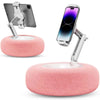 SearchFindOrder Pink Plush Pillow Phone Holder