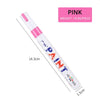 SearchFindOrder Pink Precision Auto Tread Pro Waterproof Tire Marker