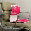 SearchFindOrder Pink Waist Back Support Cushion Chair