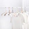 SearchFindOrder Plastic Foldable Clothes Hanger