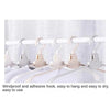 SearchFindOrder Plastic Foldable Clothes Hanger