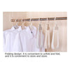 SearchFindOrder Plastic Foldable Clothes Hanger