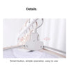 SearchFindOrder Plastic Foldable Clothes Hanger