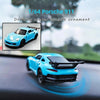 SearchFindOrder Porsche 911 Drift Racing Sports Car Rotating Dashboard Ornament