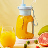 SearchFindOrder Portable 1000ml Electric Juicer with Large Capacity for Fruit Juice and Smoothies