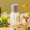 SearchFindOrder Portable 1000ml Electric Juicer with Large Capacity for Fruit Juice and Smoothies