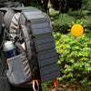 SearchFindOrder Portable Foldable Solar Panel Charger 5V 2.1A USB Output for Outdoor Activities