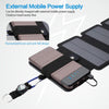 SearchFindOrder Portable Foldable Solar Panel Charger 5V 2.1A USB Output for Outdoor Activities