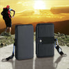 SearchFindOrder Portable Foldable Solar Panel Charger 5V 2.1A USB Output for Outdoor Activities