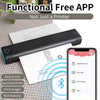 SearchFindOrder Portable Thermal Inkless Printer