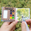 SearchFindOrder Portable Travel Watercolor Set