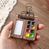 SearchFindOrder Portable Travel Watercolor Set