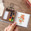 SearchFindOrder Portable Travel Watercolor Set