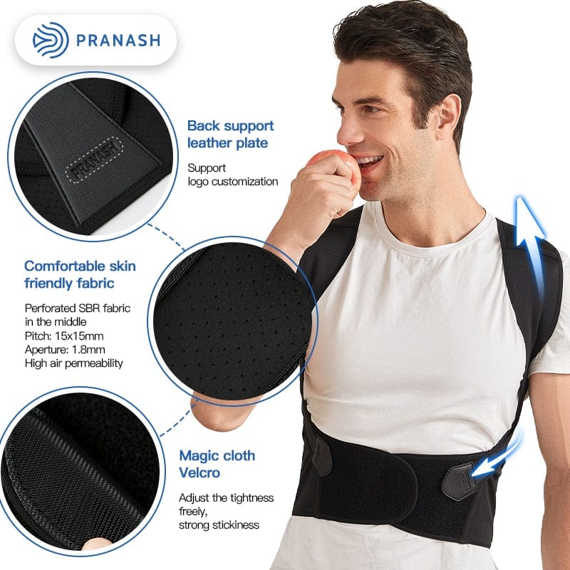 Posture Pro Flex Ergonomic Back Support System– SearchFindOrder