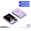 SearchFindOrder Purple / 30000mAh Wireless Magnetic Power Bank