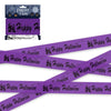 SearchFindOrder purple 6M Halloween Prop Warning Plastic Line