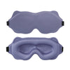 SearchFindOrder Purple Blackout Eye Mask for Sleeping