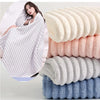 SearchFindOrder Quick Absorption Coral Plush Towel