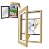 SearchFindOrder Rearrangeable Magnetic Kids' Art Display Frame for Drawings, Paintings, Photos, and Pictures