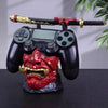 SearchFindOrder Red Gaming Controller Stand &amp Headphone Holder