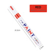 SearchFindOrder Red Precision Auto Tread Pro Waterproof Tire Marker