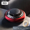 SearchFindOrder red Solar Spin Fresh Breeze Innovative UFO Car Air Purifier with Long-Lasting Fragrance