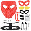 SearchFindOrder RED-YL / CHINA Adjustable Airsoft Halloween Mask