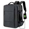 SearchFindOrder Refined Voyager Elite Expandable Backpack