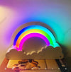 SearchFindOrder Remote Control Rainbow LED Night Lamp