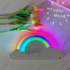 SearchFindOrder Remote Control Rainbow LED Night Lamp